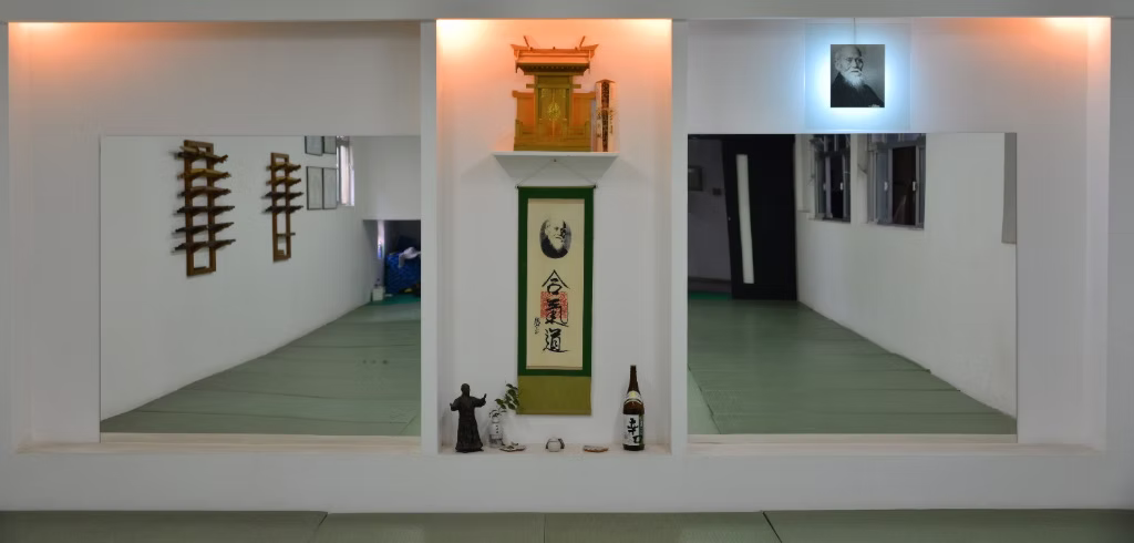 Treino no dojo